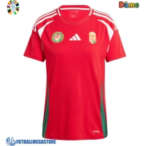 Fotballdrakt Dame Ungarn Hjemmedrakt EM 2024 Kortermet